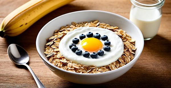 Flocons d'avoine et yaourt : le petit-déjeuner qui fait maigrir